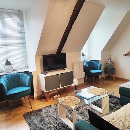 Appartement Saint Malo Vue Sur Mer Et Sur Intra Muros, Ferry, Plage Et Commerces A 50 M Exteriér fotografie
