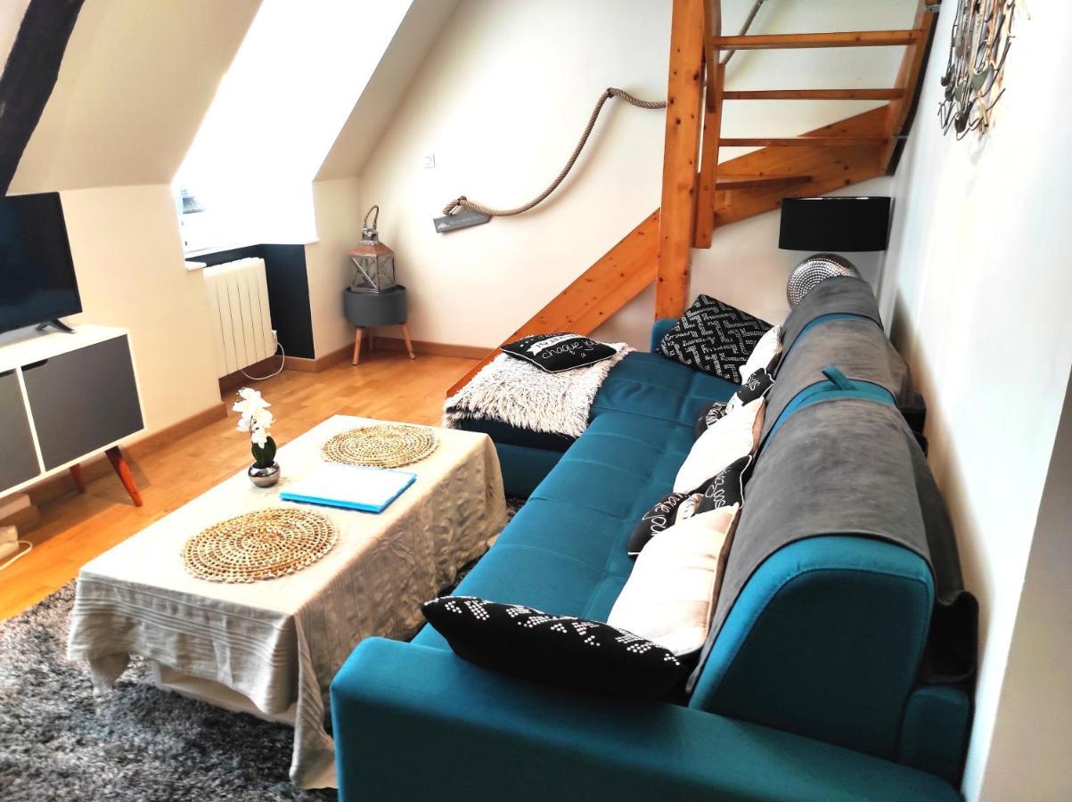 Appartement Saint Malo Vue Sur Mer Et Sur Intra Muros, Ferry, Plage Et Commerces A 50 M Exteriér fotografie