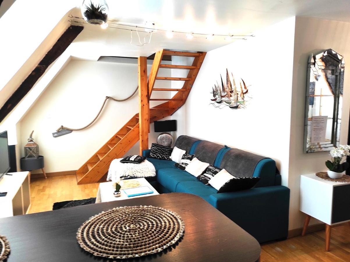 Appartement Saint Malo Vue Sur Mer Et Sur Intra Muros, Ferry, Plage Et Commerces A 50 M Exteriér fotografie