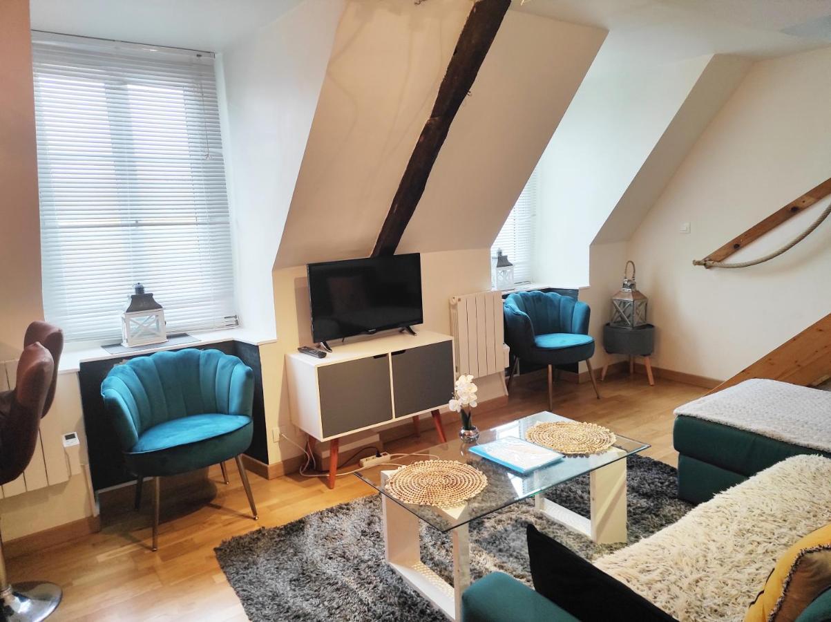 Appartement Saint Malo Vue Sur Mer Et Sur Intra Muros, Ferry, Plage Et Commerces A 50 M Exteriér fotografie