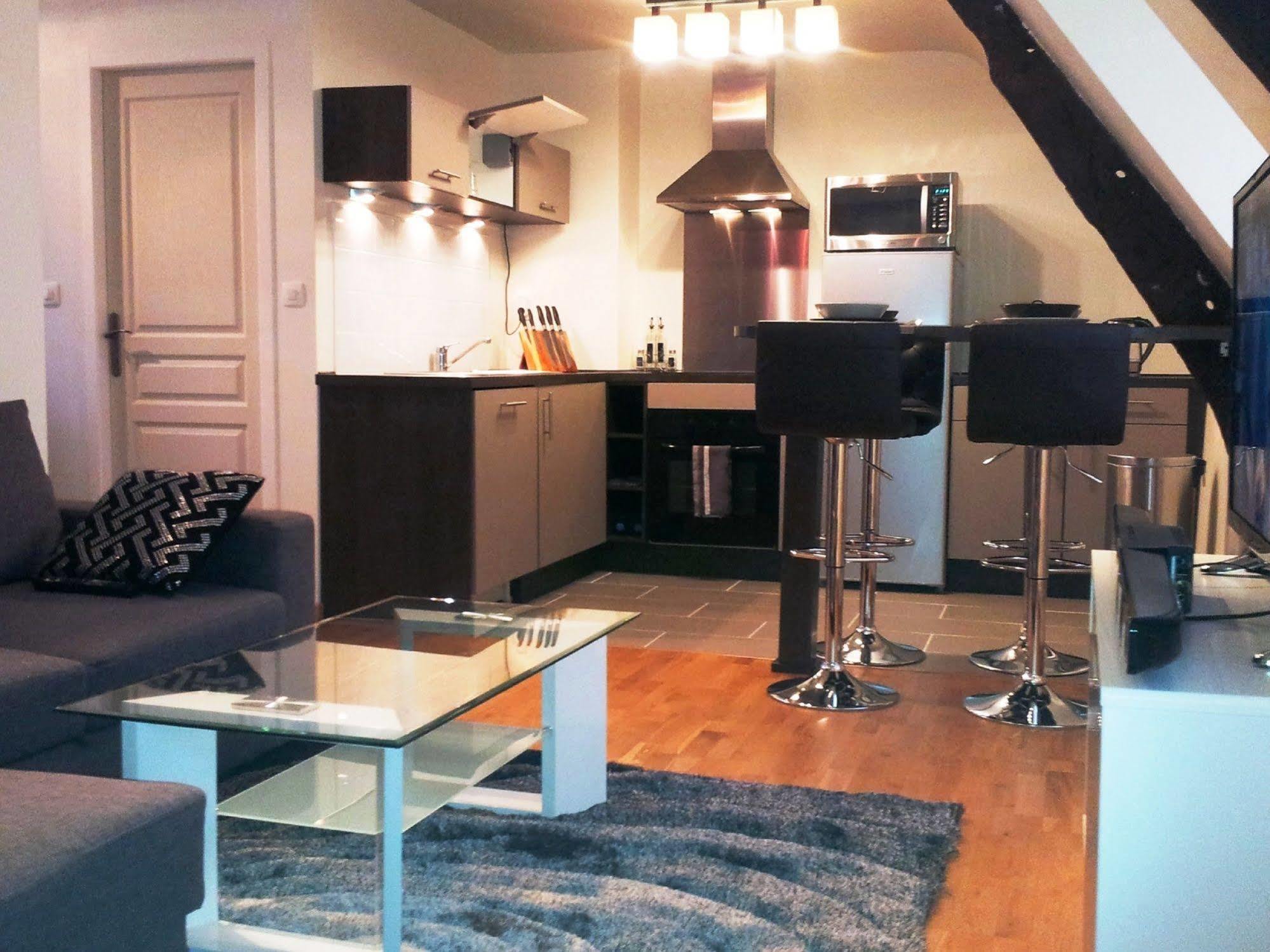 Appartement Saint Malo Vue Sur Mer Et Sur Intra Muros, Ferry, Plage Et Commerces A 50 M Exteriér fotografie