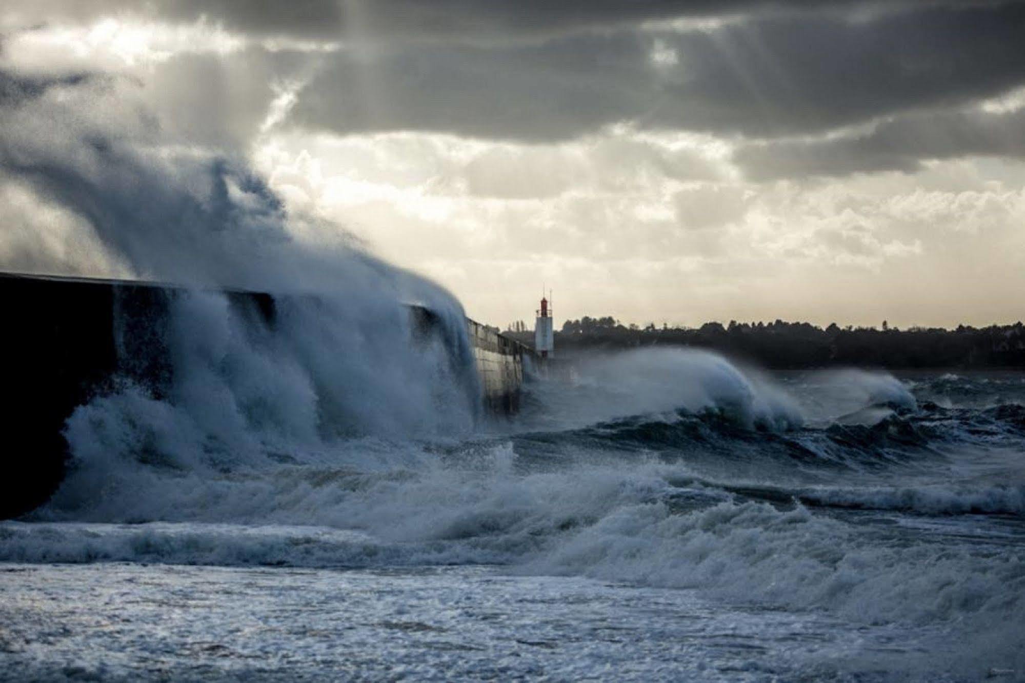 Appartement Saint Malo Vue Sur Mer Et Sur Intra Muros, Ferry, Plage Et Commerces A 50 M Exteriér fotografie